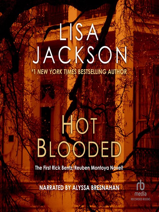 Title details for Hot Blooded by Lisa Jackson - Wait list